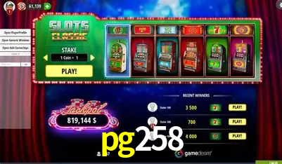 Descubra o Mundo do Cassino Online com pg258