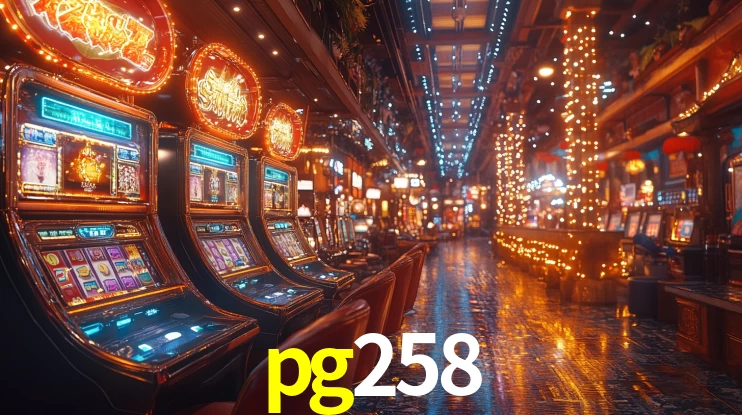 Sinta a adrenalina dos jogos de cassino com pg258